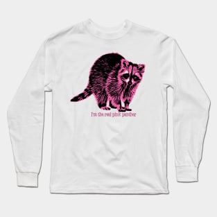 The Real Pink Panther Long Sleeve T-Shirt